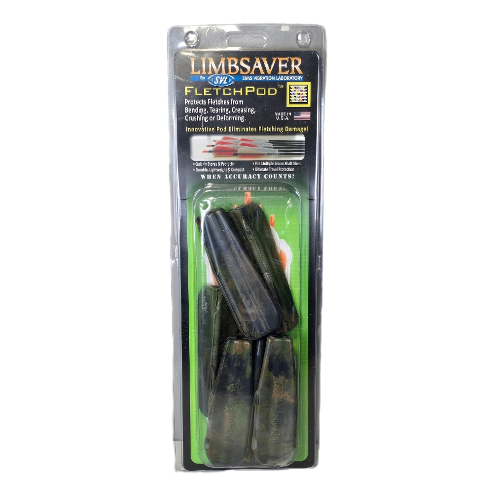 Limbsaver #4302 Fletchpod Archery Bowhunting - 1pk of 6pcs - Brand New Sealed